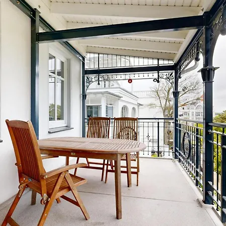Apartament Strandblick 09 Binz
